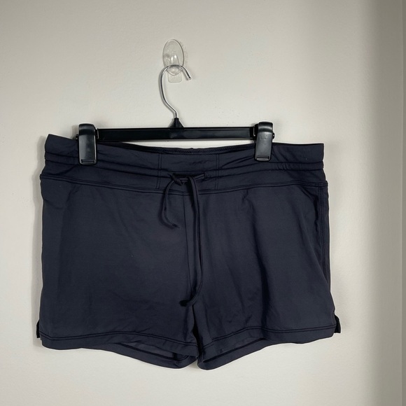 Athleta Pants - Athleta Shorts Womens Black Athletic Outdoors Active Drawstring Shorties Size L
